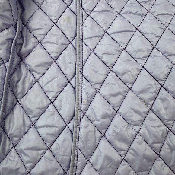 Free Country Purple Quilted Hooded Jacket Women’s Small Outdoor Hiking Active - Picture 8 of 13